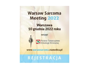 Warsaw Sarcoma Meeting 2022
